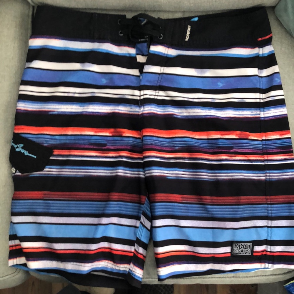 Mens size 36 (L) bathing suit.